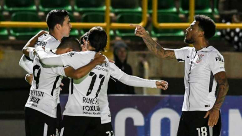 Corinthians empatou com o Patriotas na última quarta