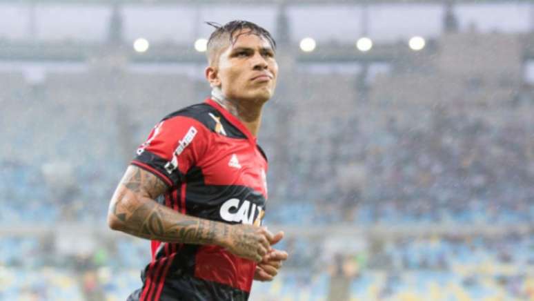 Confira imagens de Guerrero neste ano no Flamengo