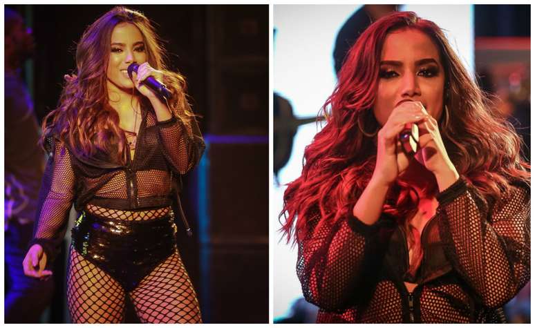 Anitta canta em São Paulo (Fotos: Raphael Castello/AgNews)