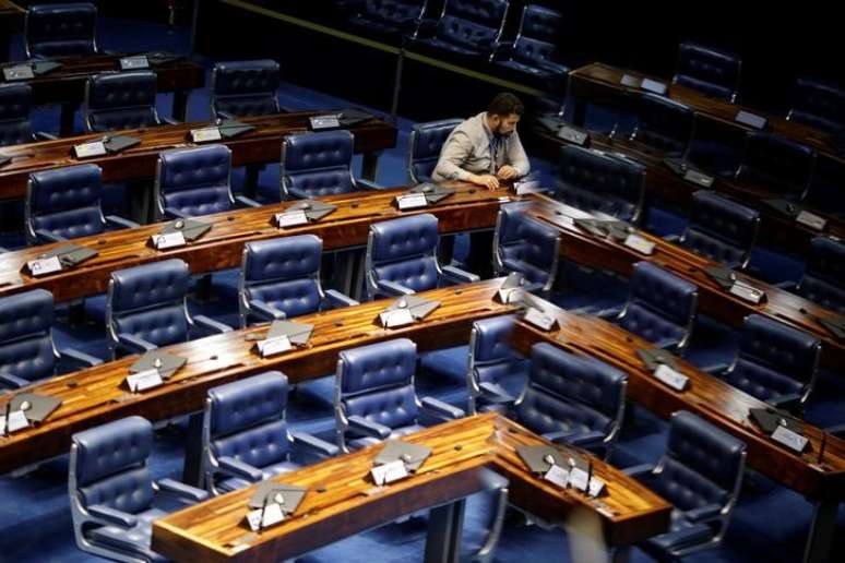 Plenário do Senado em Brasília
13/07/2016 REUTERS/Ueslei Marcelino