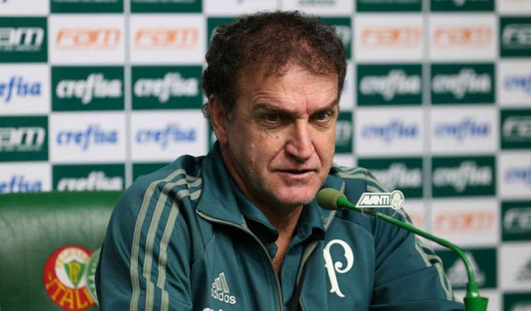 Cuca, técnico do Palmeiras