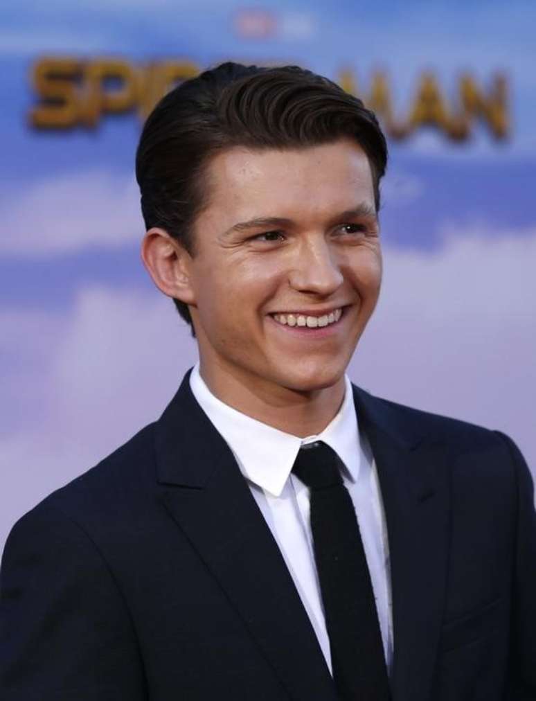 Ator Tom Holland, o novo Homem-Aranha, na pr&eacute;-estreia mundial do filme em Los Angeles. 28/06/2017 REUTERS/Mario Anzuoni