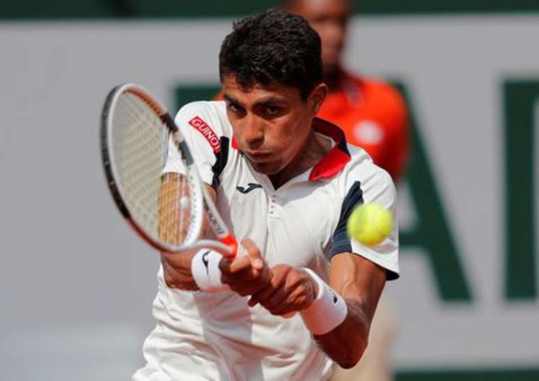 Thiago Monteiro, de 23 anos, é o atual número 100 do ranking da ATP