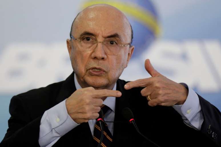 Henrique Meirelles, ministro da Fazenda