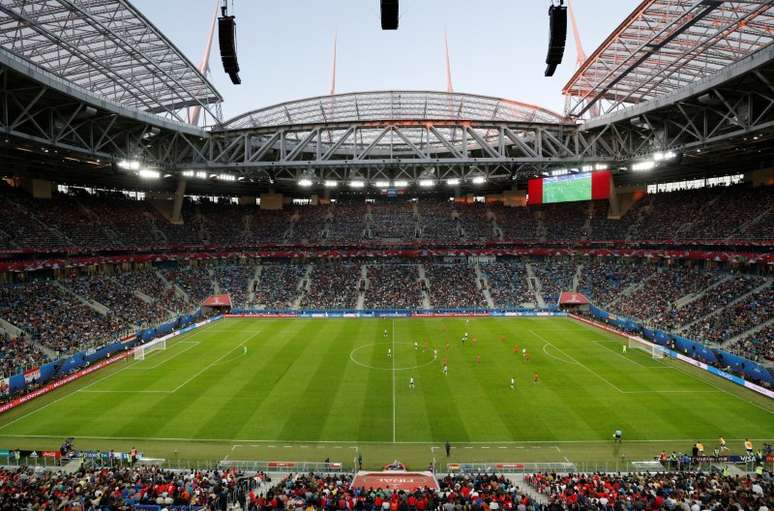 Final da Copa das Confedera&ccedil;&otilde;es da R&uacute;ssia. 02/07/2017 REUTERS/Maxim Shemetov