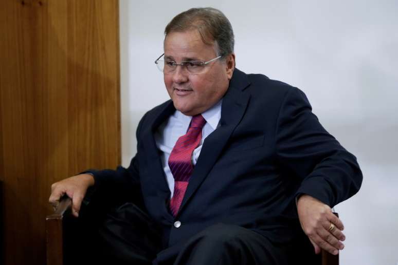 Ex-ministro Geddel Vieira Lima durante reunião no Palácio do Planalto em Brasília
22/11/2017 REUTERS/Ueslei Marcelino