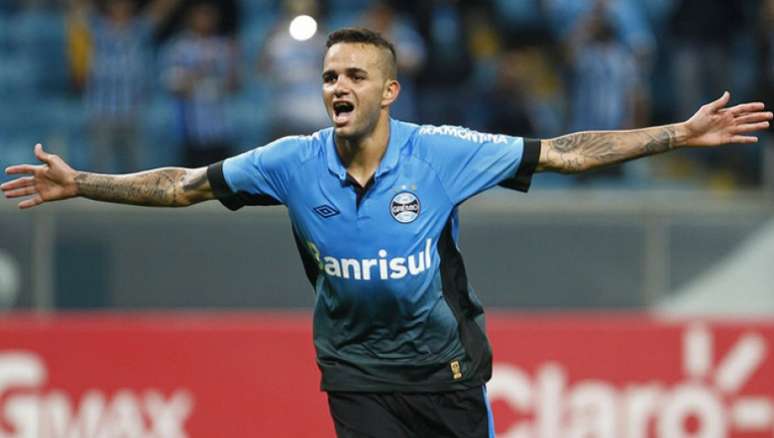 Luan tem vínculo com o Grêmio até setembro de 2018 (Foto: Divulgação)