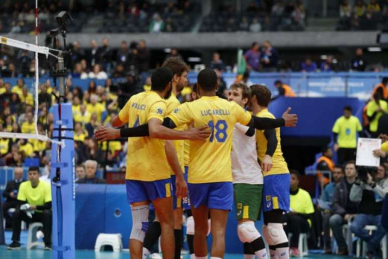 Brasil mantém invencibilidade na Fase Final da Liga Mundial (Foto: Antônio More/MPIX/CBV)