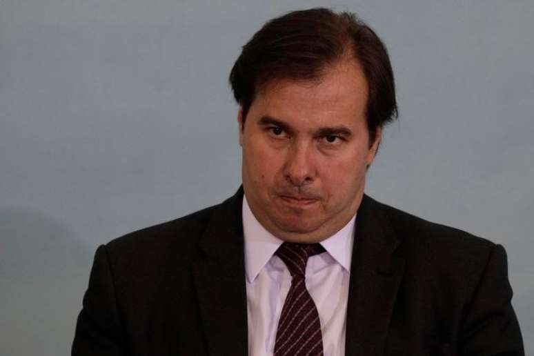 Presidente da C&acirc;mara, Rodrigo Maia.