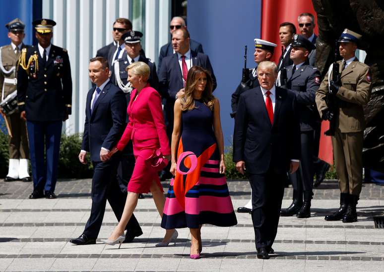 Donald Trump passou por saia-justa em encontro no G20