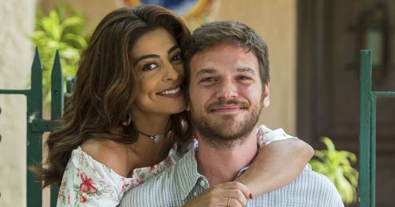 Trama de Bibi (Juliana Paes) e Rubinho (Emílio Dantas) desagrada a quem detecta apologia ao crime