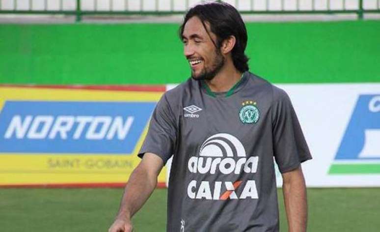 Após cumprir suspensão na partida contra o Fluminense, Apodi está de volta à Chape (Foto: Sirli Freitas/Chapecoense)