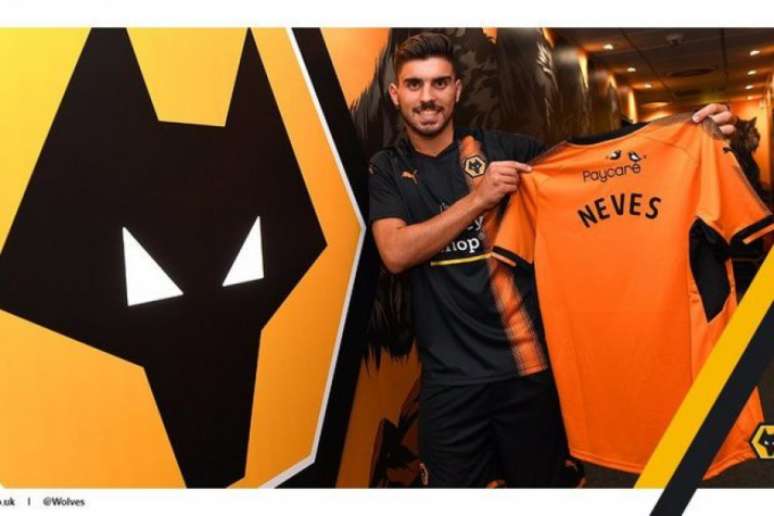 Rúben Neves vai reencontrar Nuno Espírito Santo no Wolverhampton (Foto: Divulgação)