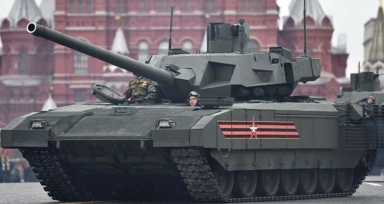 O Armata é um tanque automatizado que substitui a maior parte dos tanques da era soviética 
