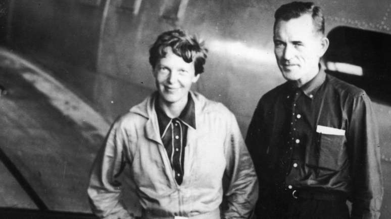Mistério sobre destino de Amelia Earhart e Fred Noonan fascina historiadores 