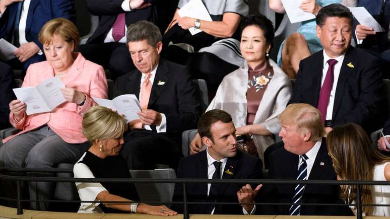 Merkel e o marido assistiram a um concerto em Hamburgo no primeiro dia da cúpula do G20; Sauer é fã de música clássica 