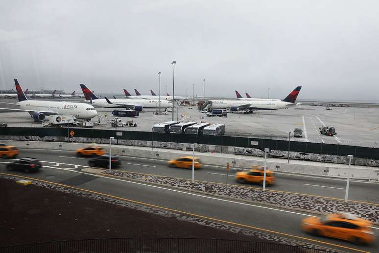 Aeroporto John F. Kennedy, em Nova York