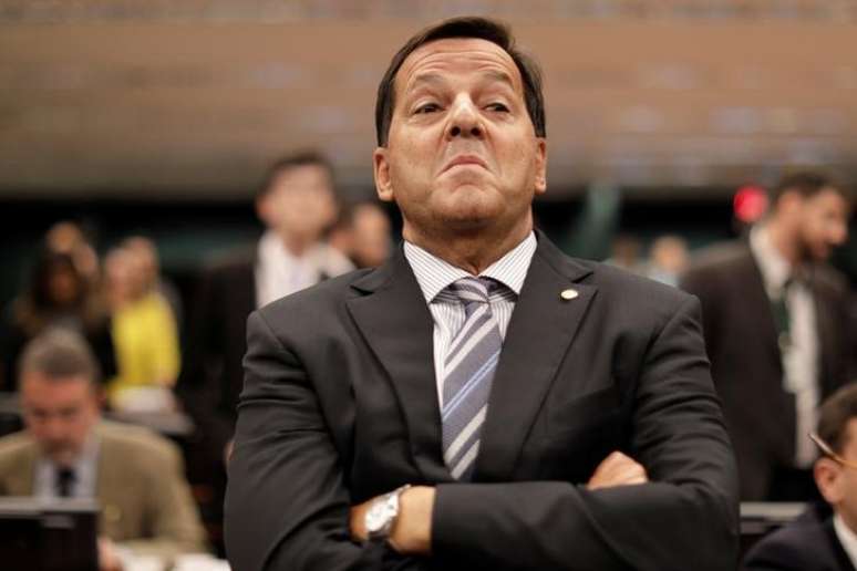 Deputado Sergio Zveiter durante sessão da CCJ da Câmara dos Deputados
04/07/2017 REUTERS/Ueslei Marcelino