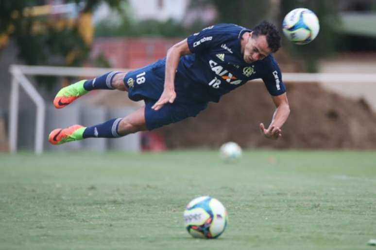 Damião fez um dos gols e será titular contra o Grêmio (Gilvan de Souza / Flamengo)
