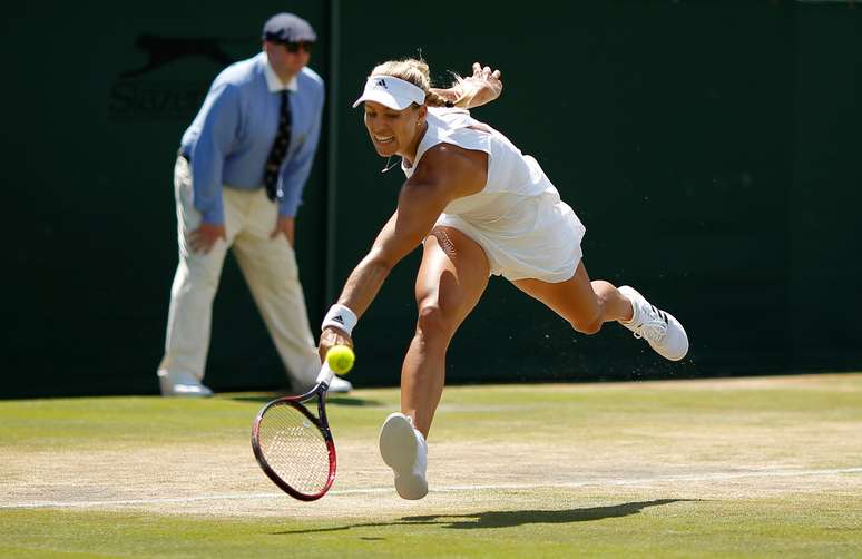 A tenista alemã Angelique Kerber