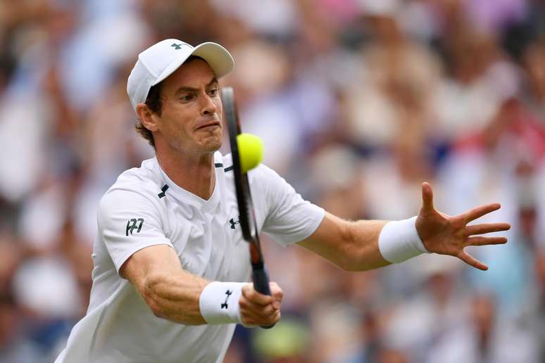 O tenista inglês Andy Murray