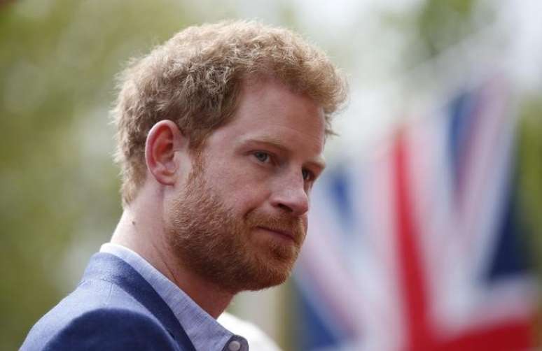 Pr&iacute;ncipe Harry, do Reino Unido 23/04/2017 Action Images via Reuters/Matthew Childs