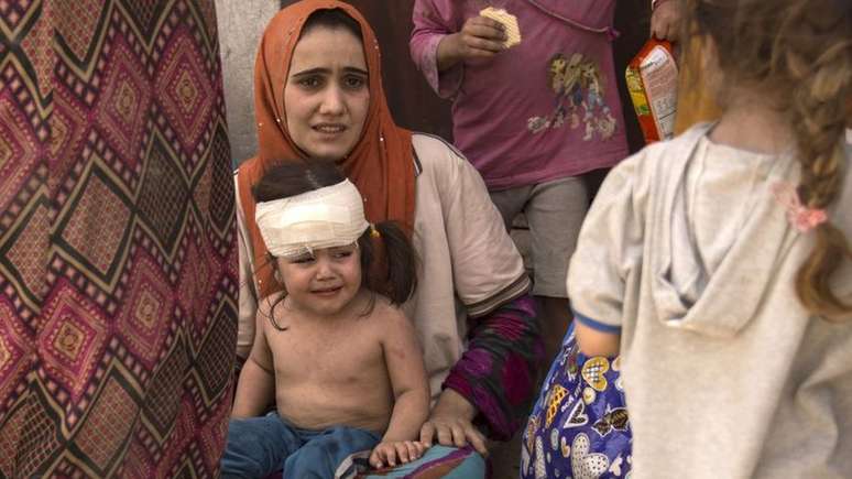 Milhares de crianças sofrem com destruição em Mossul 