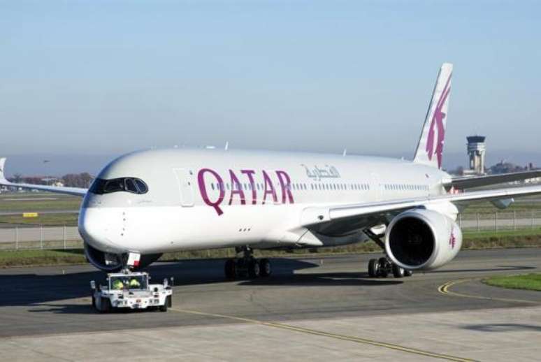 A Qatar Airways desviou as rotas de seus aviões após a crise diplomática