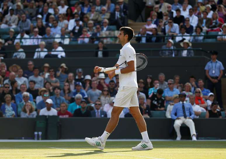 Novak Djokovic abandona a partida