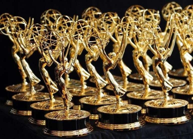 Troféus da premiação Emmy Awards em Los Angeles 29/08/2010 REUTERS/Danny Moloshok 