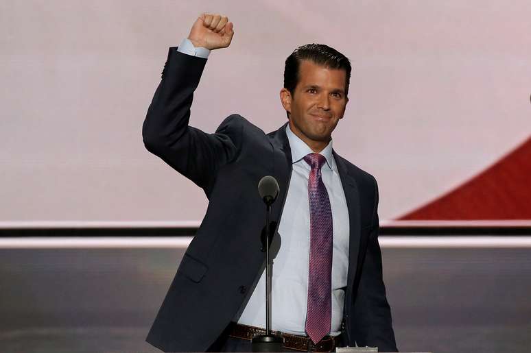 Donald Trump Jr é o filho mais velho do presidente dos Estados Unidos