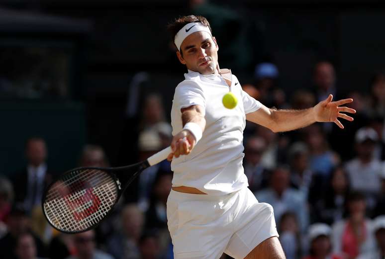 Federer jogará sua décima primeira final em Wimbledon