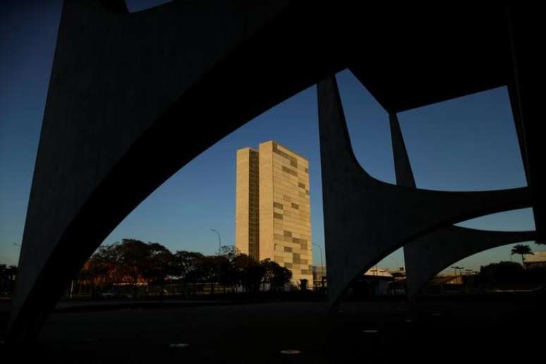 Prédio do Congresso Nacional em Brasília 12/04/2017 REUTERS/Ueslei Marcelino