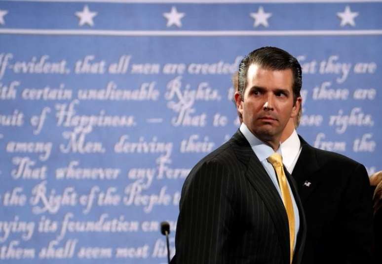 Donald Trump Jr, filho do presidente dos Estados Unidos, Donald Trump, em Nova York  26/09/2016  REUTERS/Brian Snyder