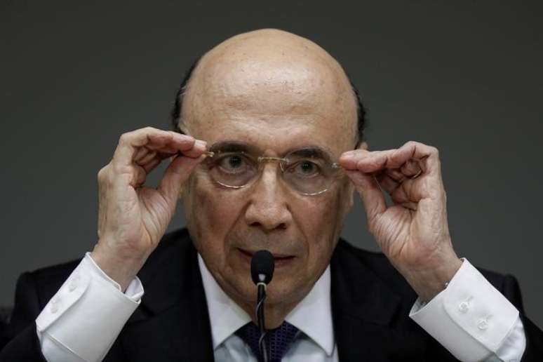  Meirelles, durante entrevista em Brasília
 29/6/2017 REUTERS/Ueslei Marcelino 