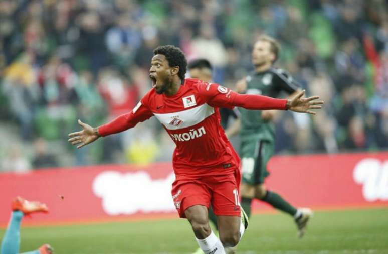 Luiz Adriano marcou para o Spartak Moscou (Foto: Divulgação)