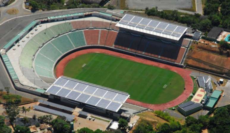 A partida entre Bahia e Avaí será realizada no Estádio de Pituaçu (Foto: Divulgação)