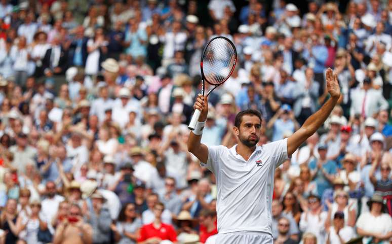 Agora, Cilic espera para conhecer seu adversário, que sai da partida entre Roger Federer e Tomas Berdych