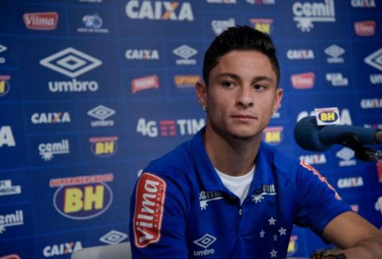 Diogo Barbosa quer vitória sobre o Fla para Cruzeiro embalar no Campeonato Brasileiro - Foto: Washington Alves / Light Press / Cruzeiro