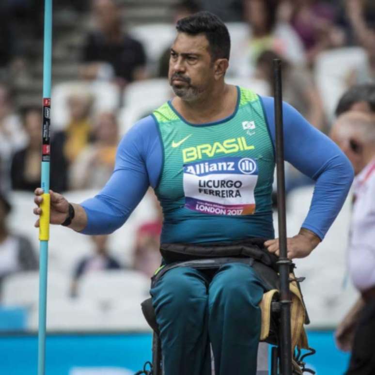 Jonas Licurgo foi ouro no Parapan de Toronto-2015 (Foto: Marcio Rodrigues/MPIX/CPB)