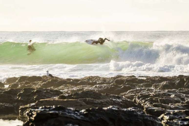 Matt Wilkinson é o atual líder do ranking mundial (Foto: WSL / Kelly Cestari)