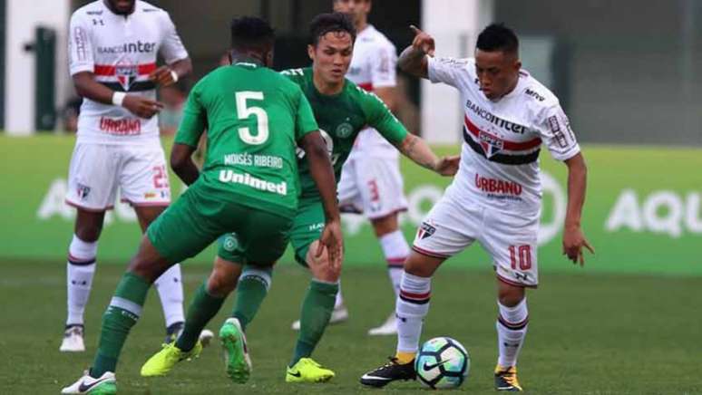 São Paulo chegou a oito jogos seguidos sem perder na temporada (Foto: Rubens Chiri/saopaulofc.net)