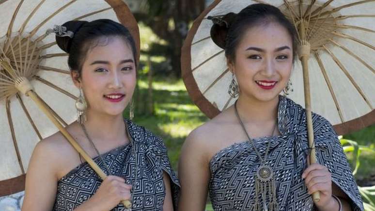 Mulheres em Laos