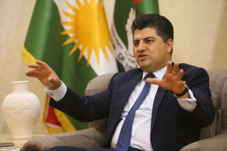 Importante autoridade curda de combate ao terrorismo Lahur Talabany durante entrevista com a Reuters em Sulaimania, no Iraque 17/07/2017 REUTERS/Ari Jalal