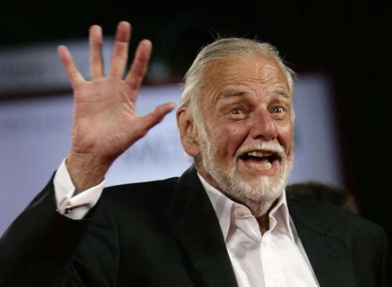 Diretor George A. Romero durante Festival de Cinema de Veneza 09/09/2009 REUTERS/Tony Gentile 