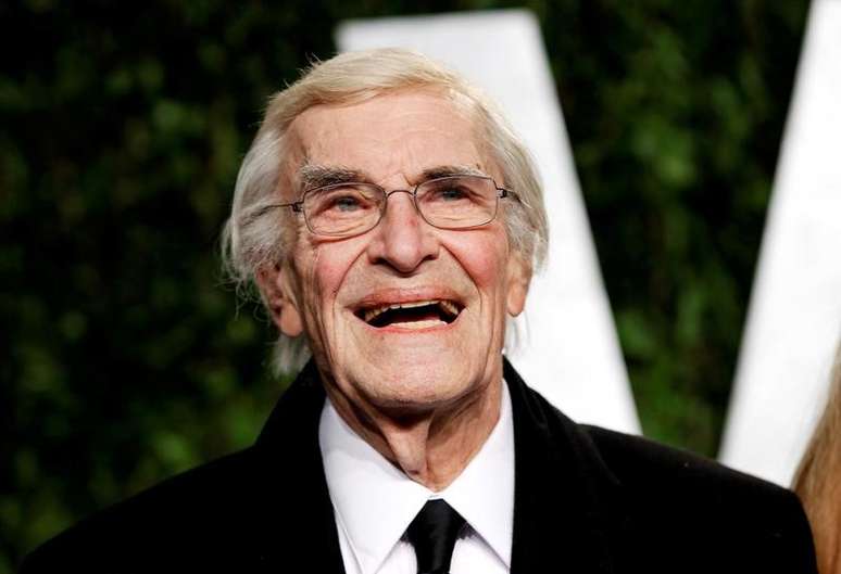 Ator Martin Landau em festa pós-Oscar da Vanity Fair em Hollywood 26/02/2012  REUTERS/Danny Moloshok