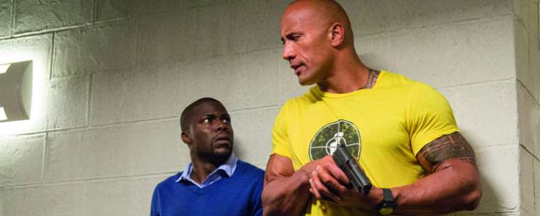 Crítica: The Rock e Kevin Hart formam dupla improvável em 'Um Espião e Meio