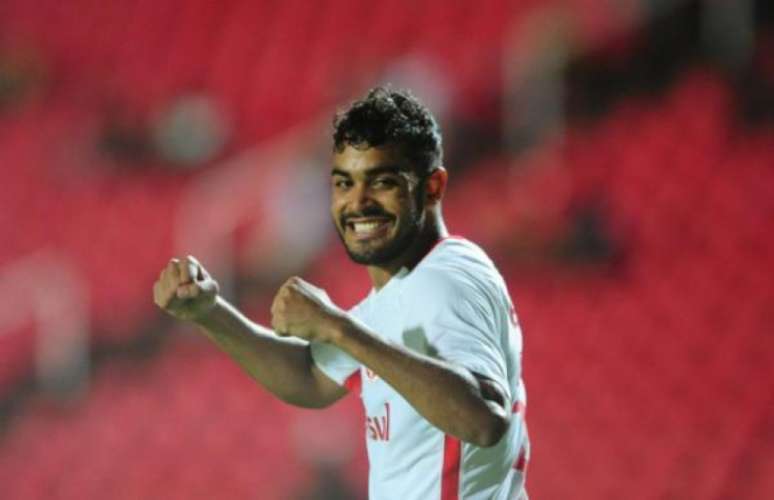 Brenner foi o artilheiro do Internacional no Campeonato Gaúcho, com sete gols (Foto: Divulgação)