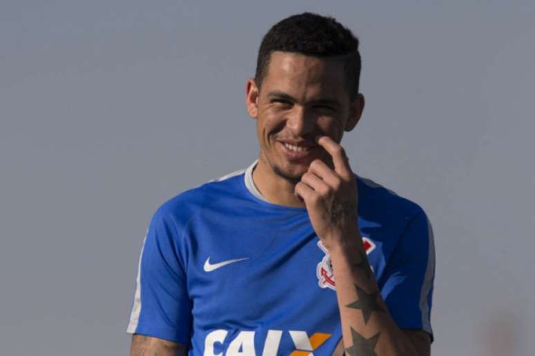 Luciano deixou o Corinthians de forma definitiva. Na última temporada, estava emprestado ao Leganés, da Espanha (Foto: Daniel Augusto Jr. Ag. Corinthians)