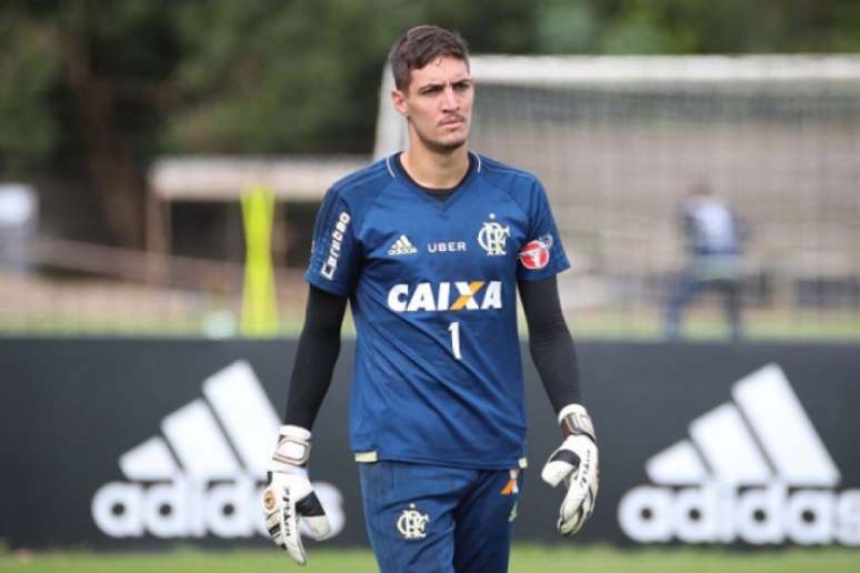 Camisa 1 é o titular do Flamengo no Brasileirão (Gilvan de Souza / Flamengo)